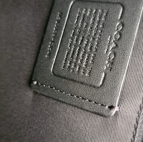 NWT $450 Dempsey Tote 40 In Signature Jacquard With Stripe And Coach Patch - Picture 8 of 13